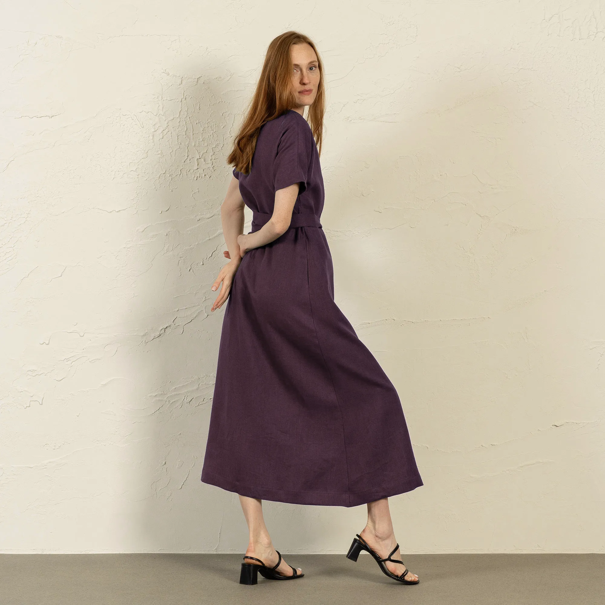 Maxi Wrap Dress Eleanor