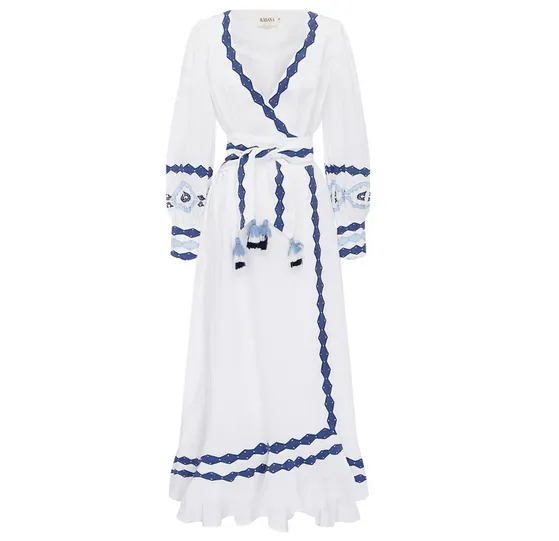 Maya Wrap Dress