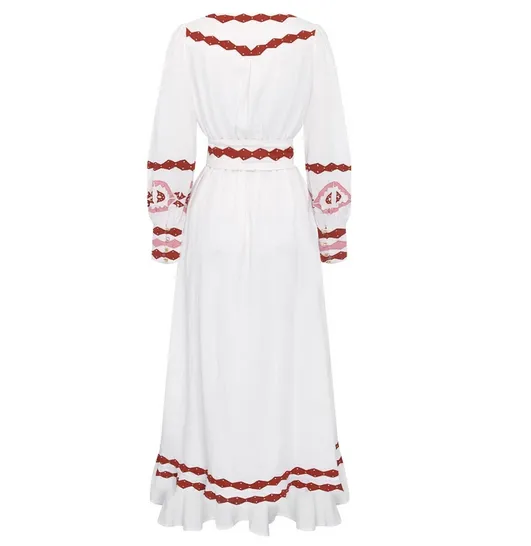 Maya Wrap Dress
