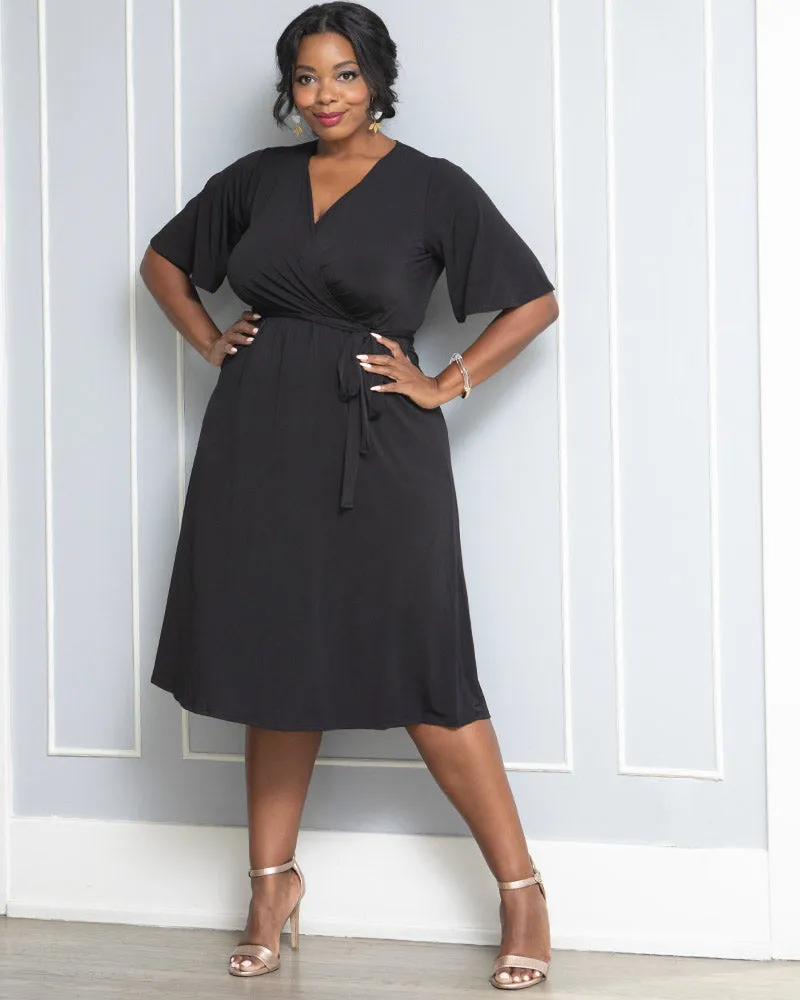 Melody Faux Wrap Dress - Sale!