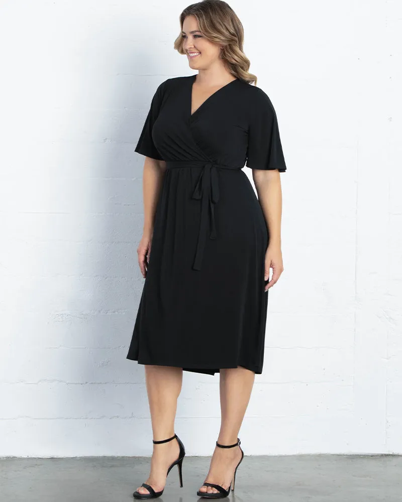 Melody Faux Wrap Dress - Sale!