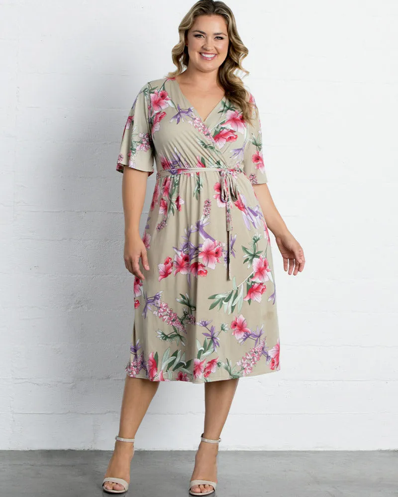 Melody Faux Wrap Dress - Sale!