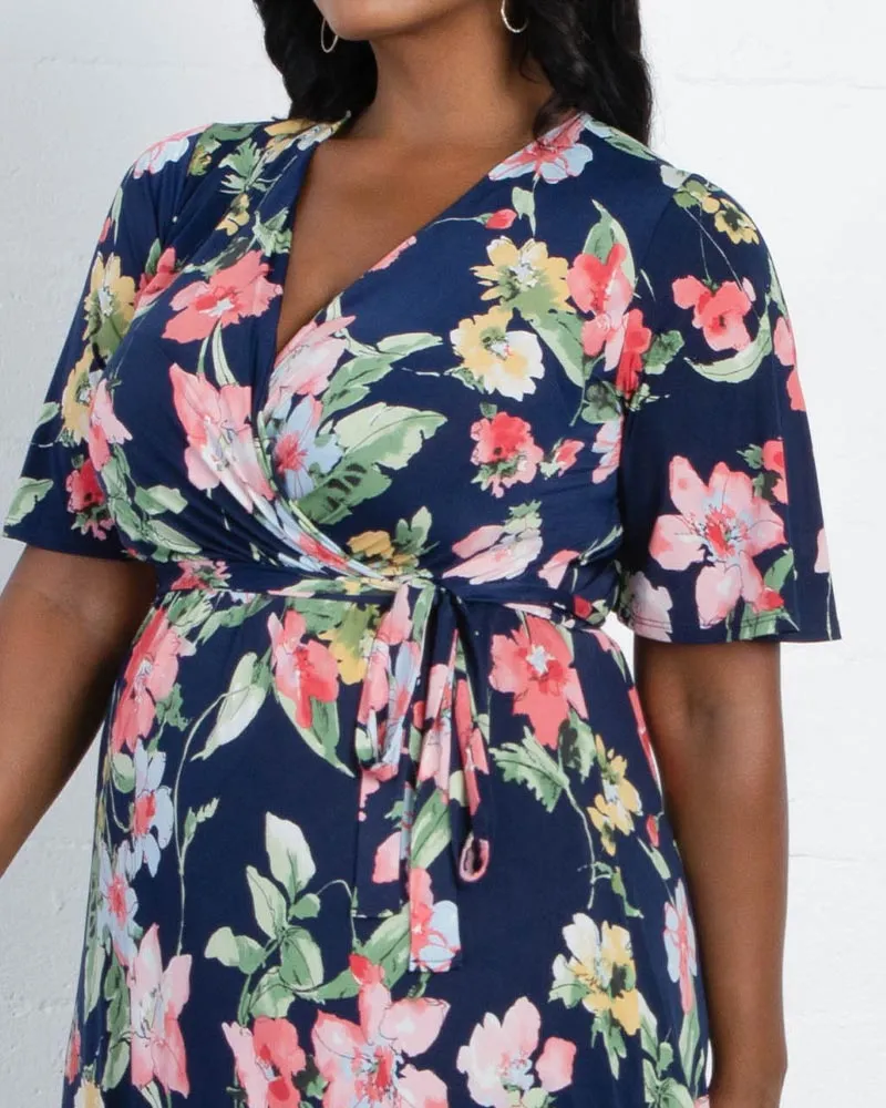 Melody Faux Wrap Dress - Sale!