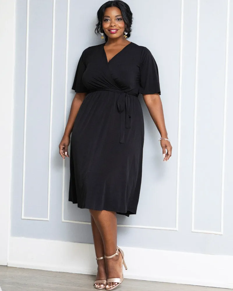 Melody Faux Wrap Dress - Sale!