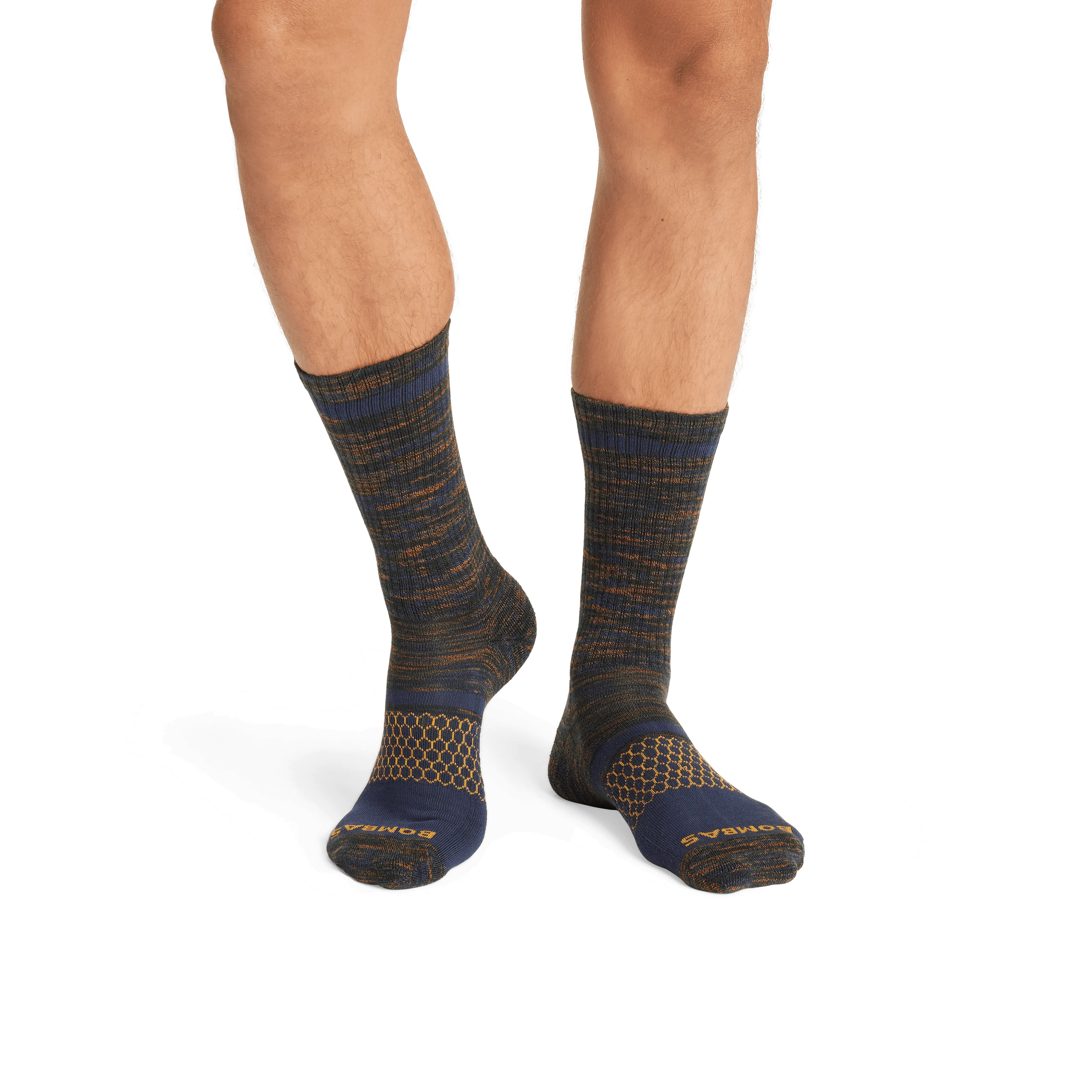Men's Winter Calf Sock 3-Pack Gift Box