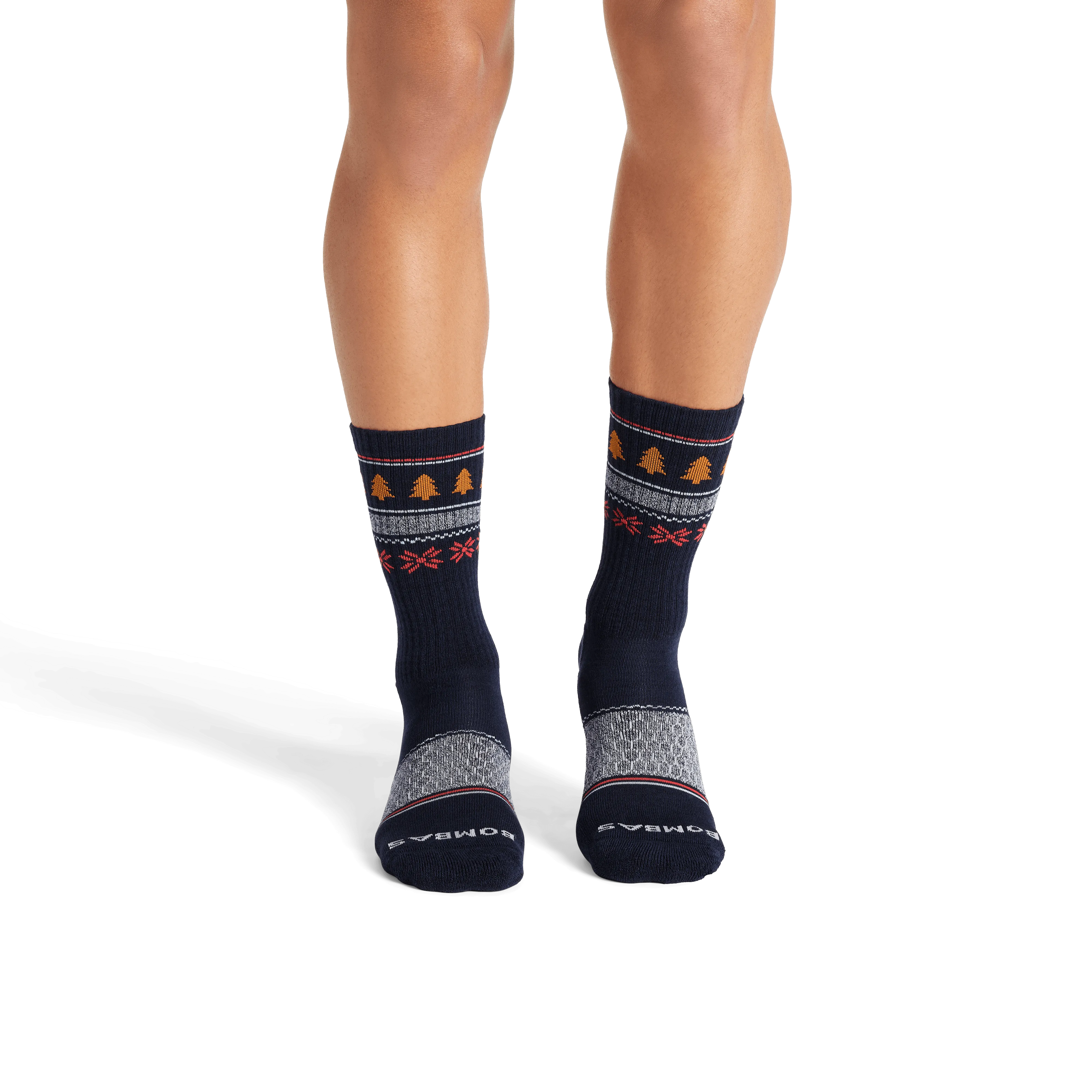 Men's Winter Calf Sock 3-Pack Gift Box