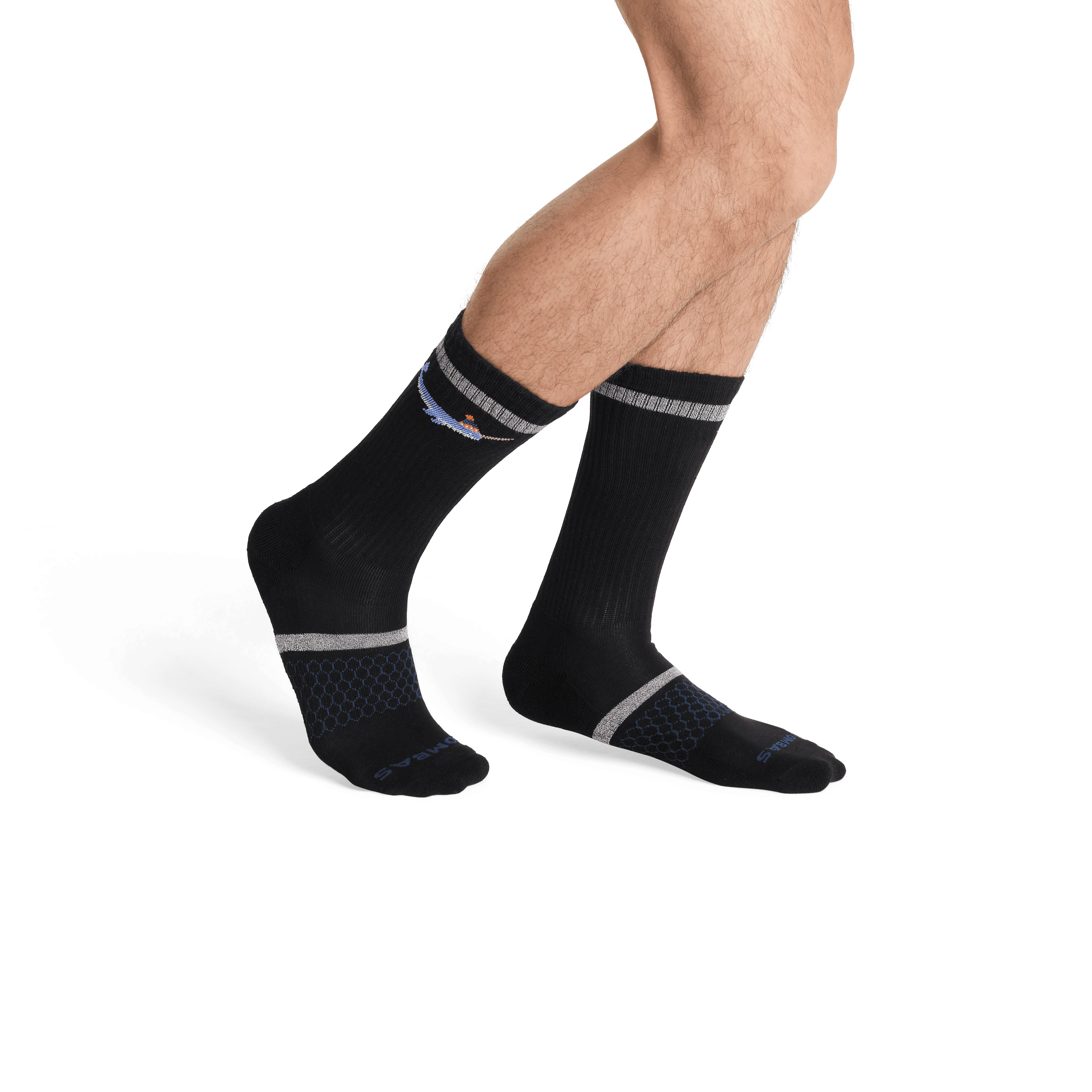 Men's Winter Calf Sock 3-Pack Gift Box