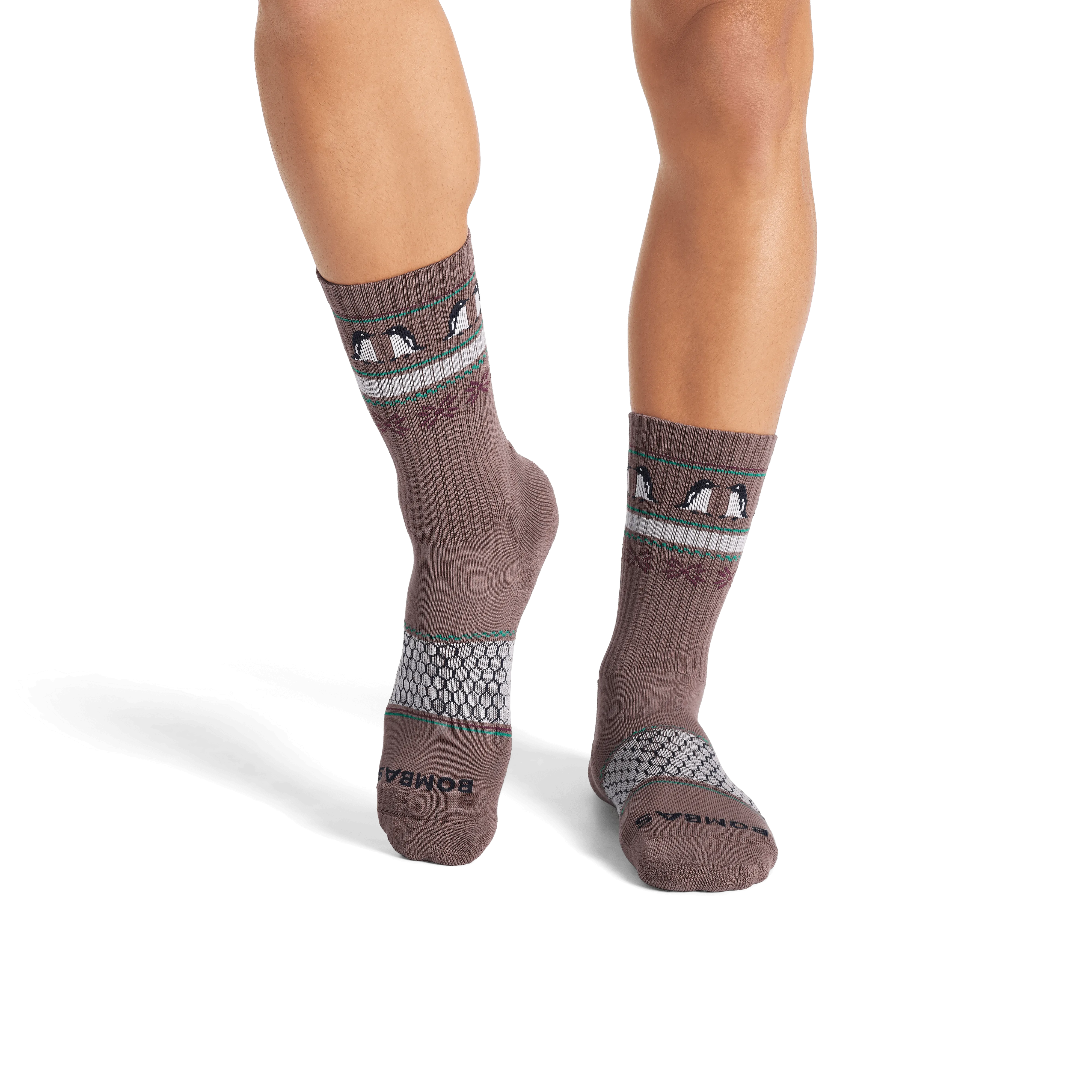 Men's Winter Calf Sock 3-Pack Gift Box