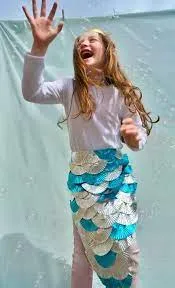 Mermaid Wrap Costume - Meri Meri