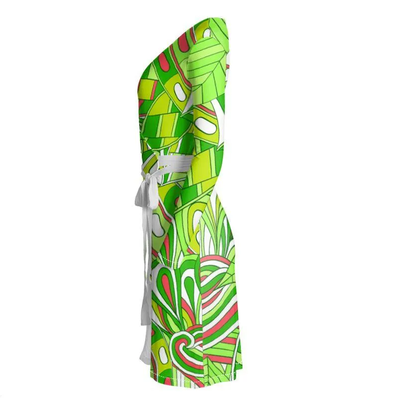 Midori Wrap Dress