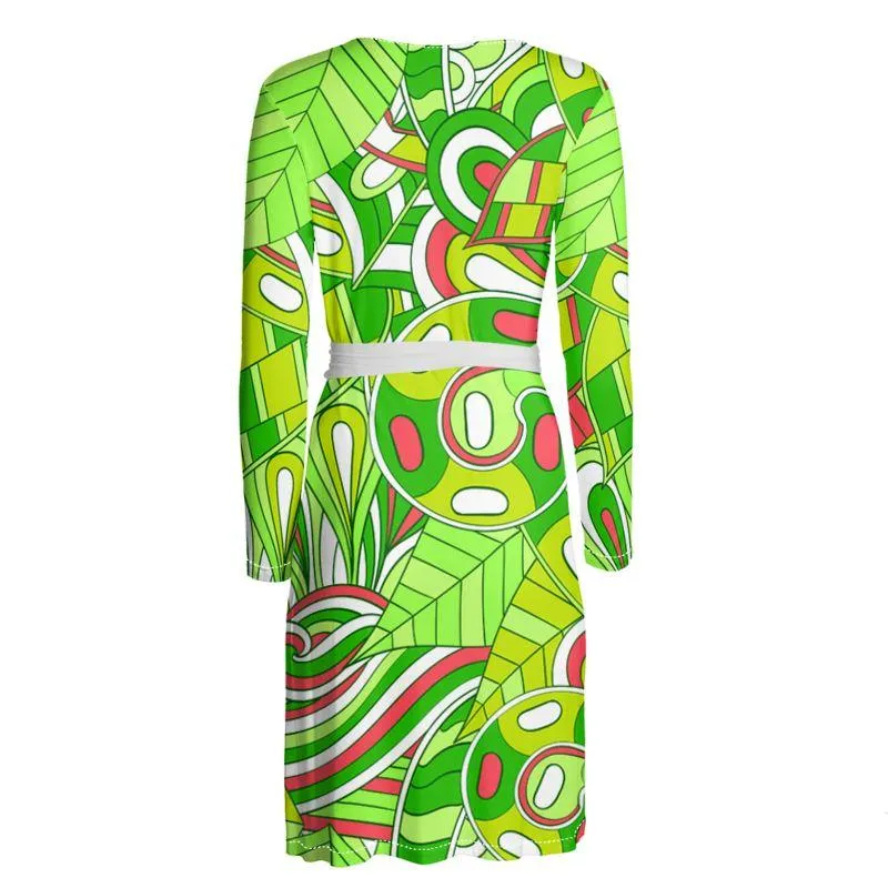 Midori Wrap Dress