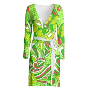 Midori Wrap Dress