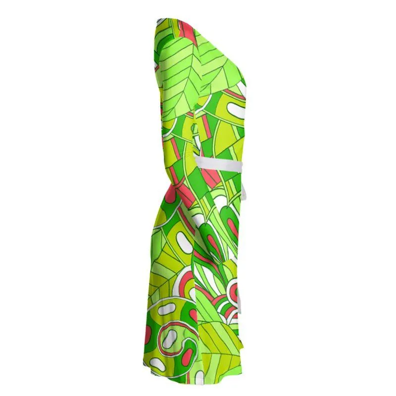 Midori Wrap Dress