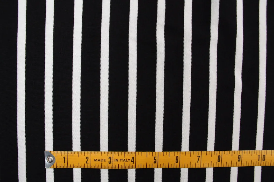 Mimasu Wide Line - Black/White