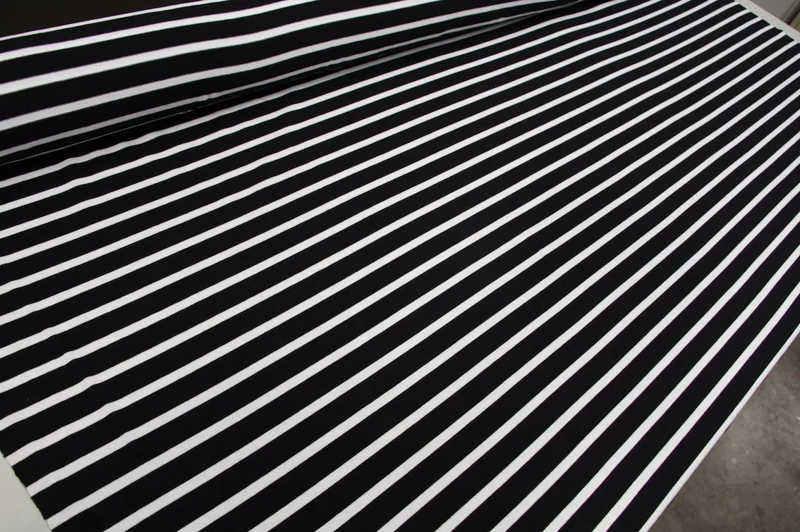 Mimasu Wide Line - Black/White