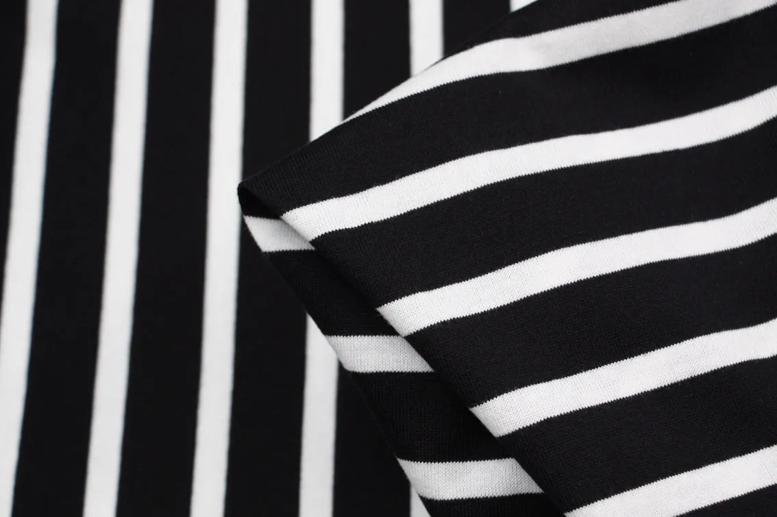 Mimasu Wide Line - Black/White