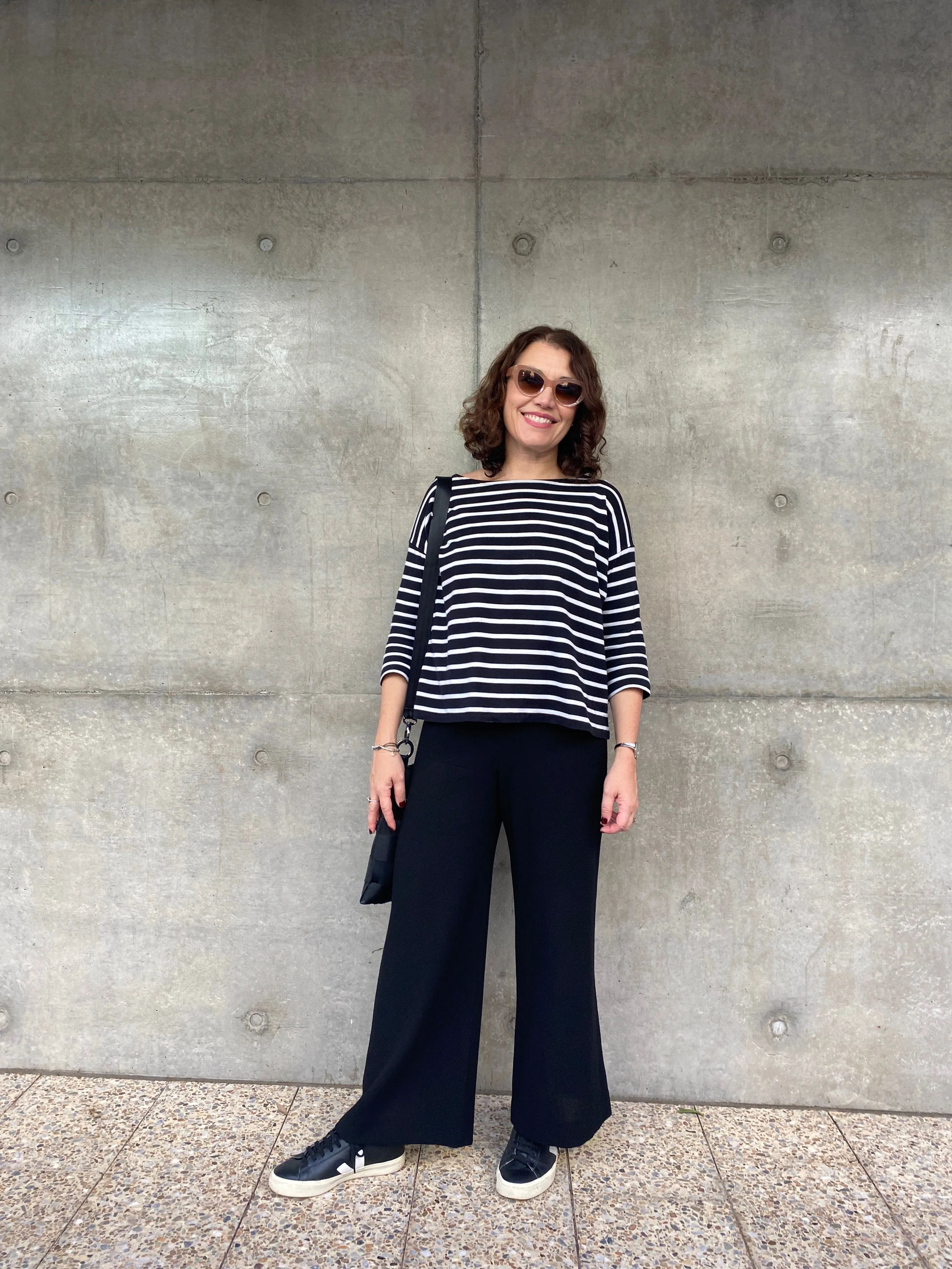 Mimasu Wide Line - Black/White
