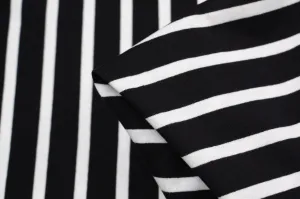 Mimasu Wide Line - Black/White