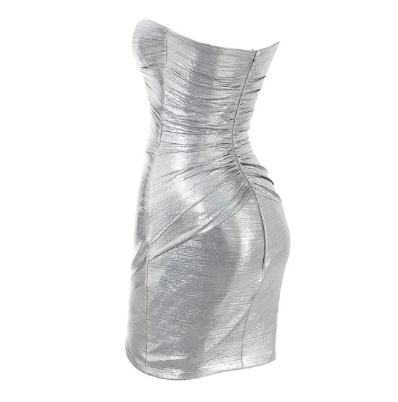 Miquelle Wrap Dress