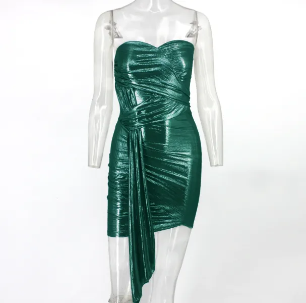 Miquelle Wrap Dress