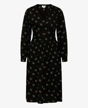 MOANN VISCOSE DRESS