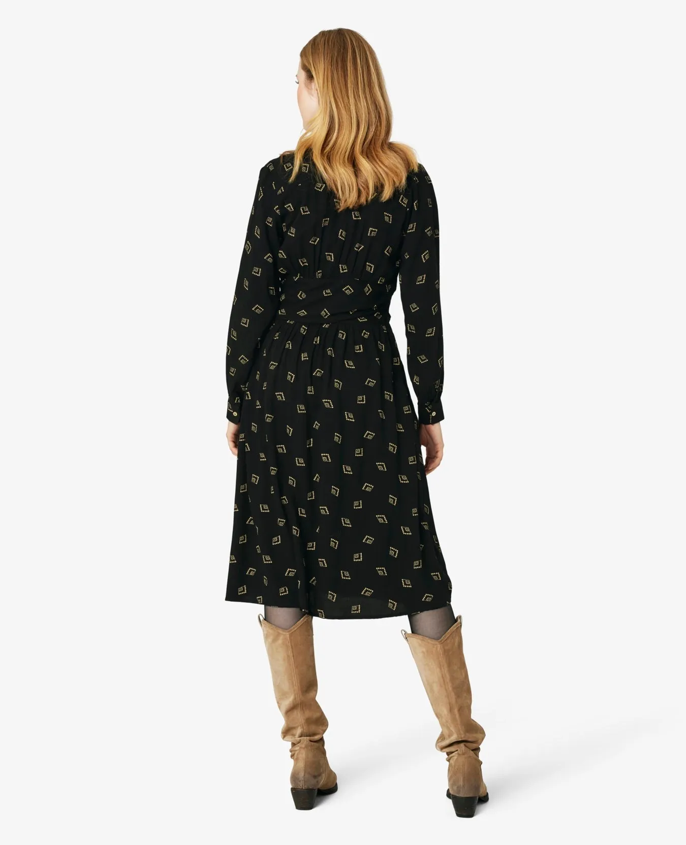 MOANN VISCOSE DRESS