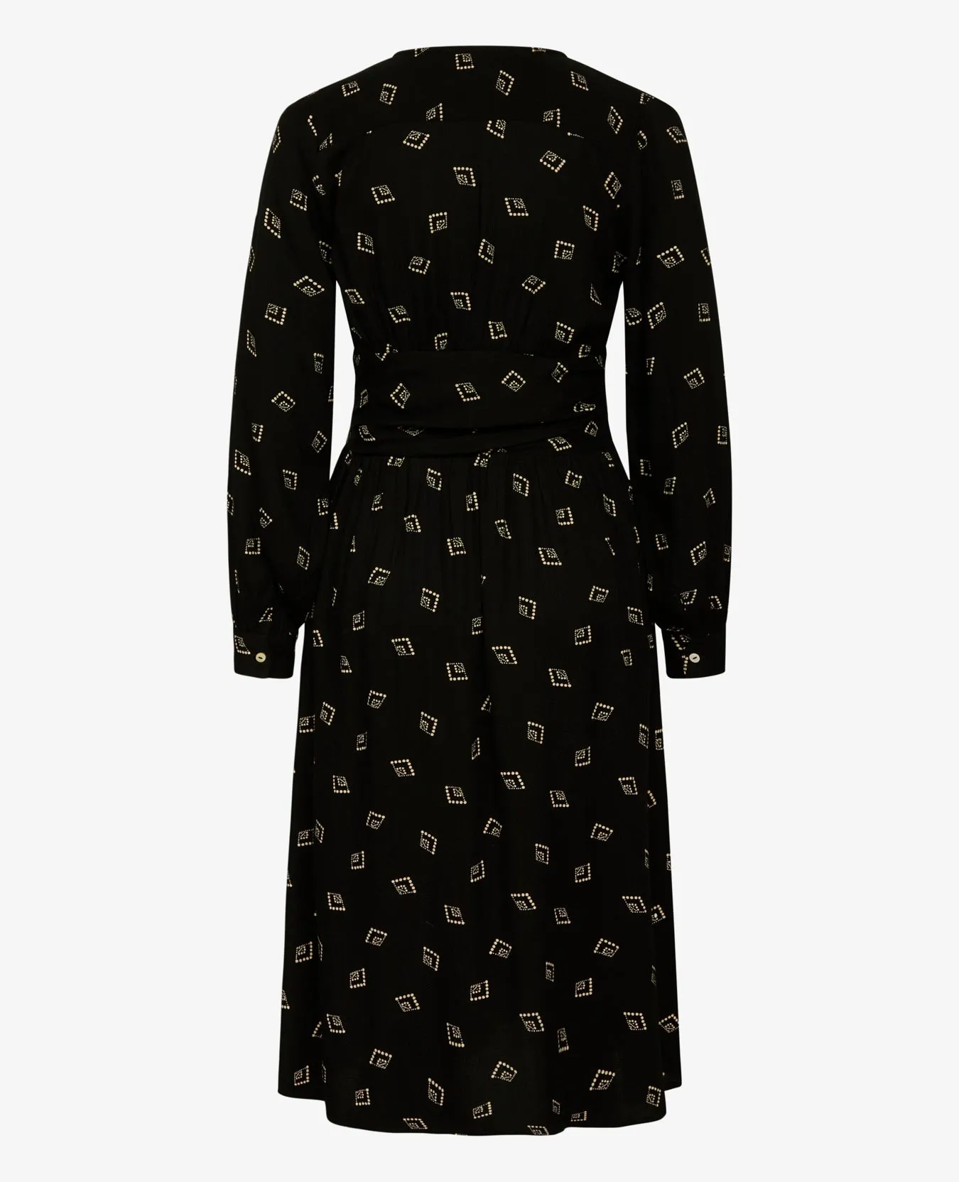 MOANN VISCOSE DRESS