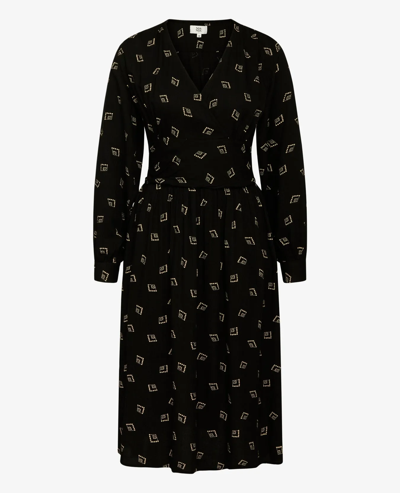 MOANN VISCOSE DRESS