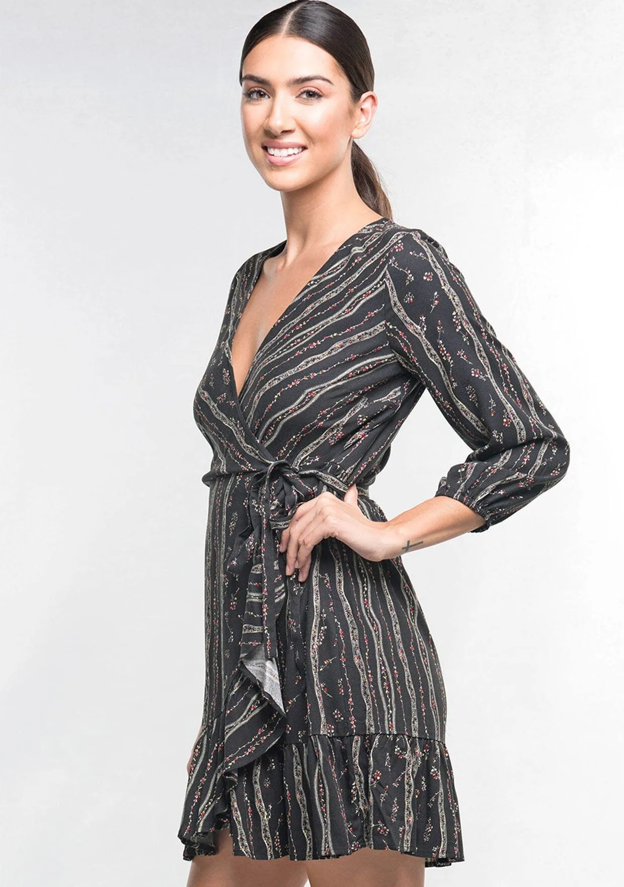 Molly Wrap Dress