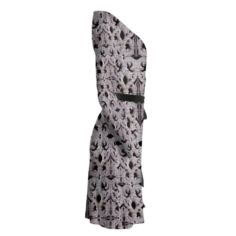 Monastery Wrap Dress