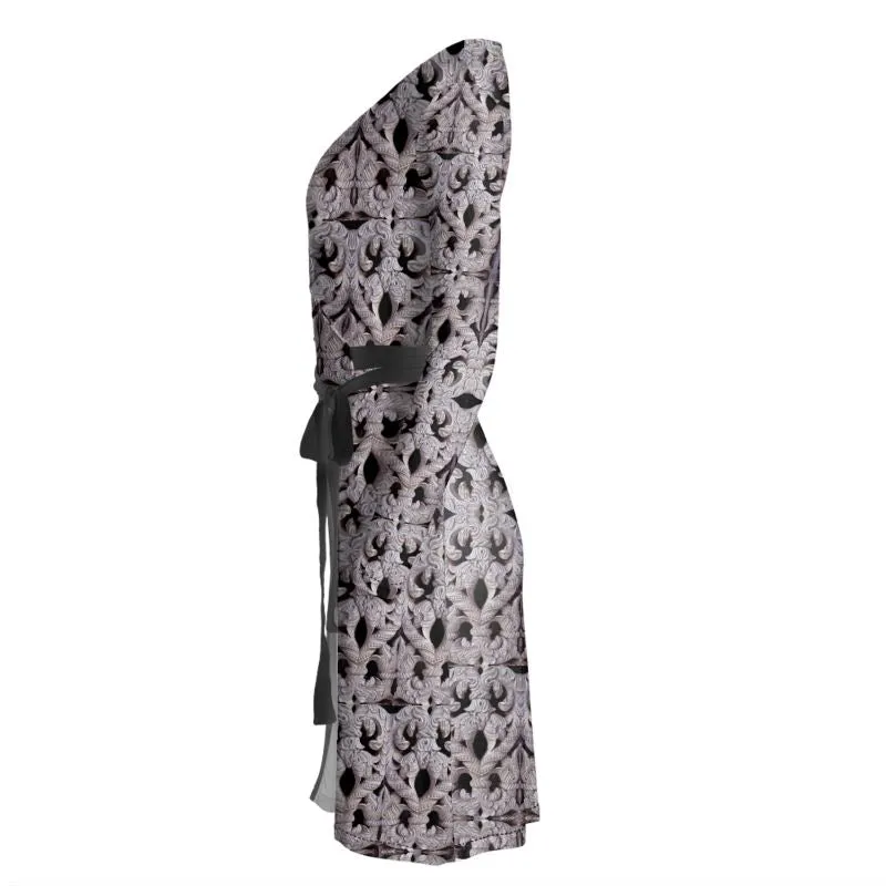Monastery Wrap Dress