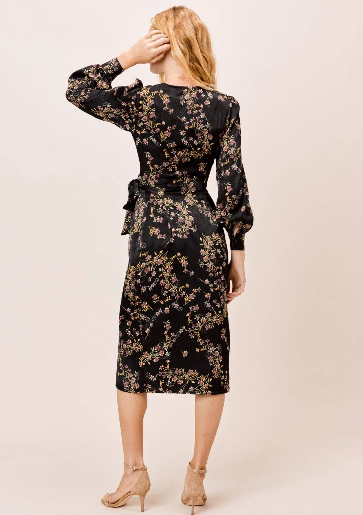 Natasha Floral Midi Dress