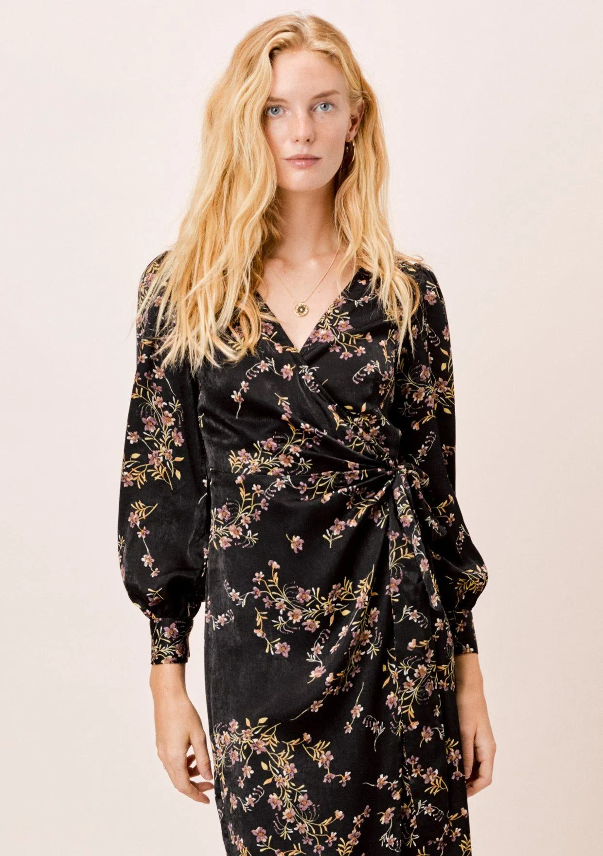 Natasha Floral Midi Dress