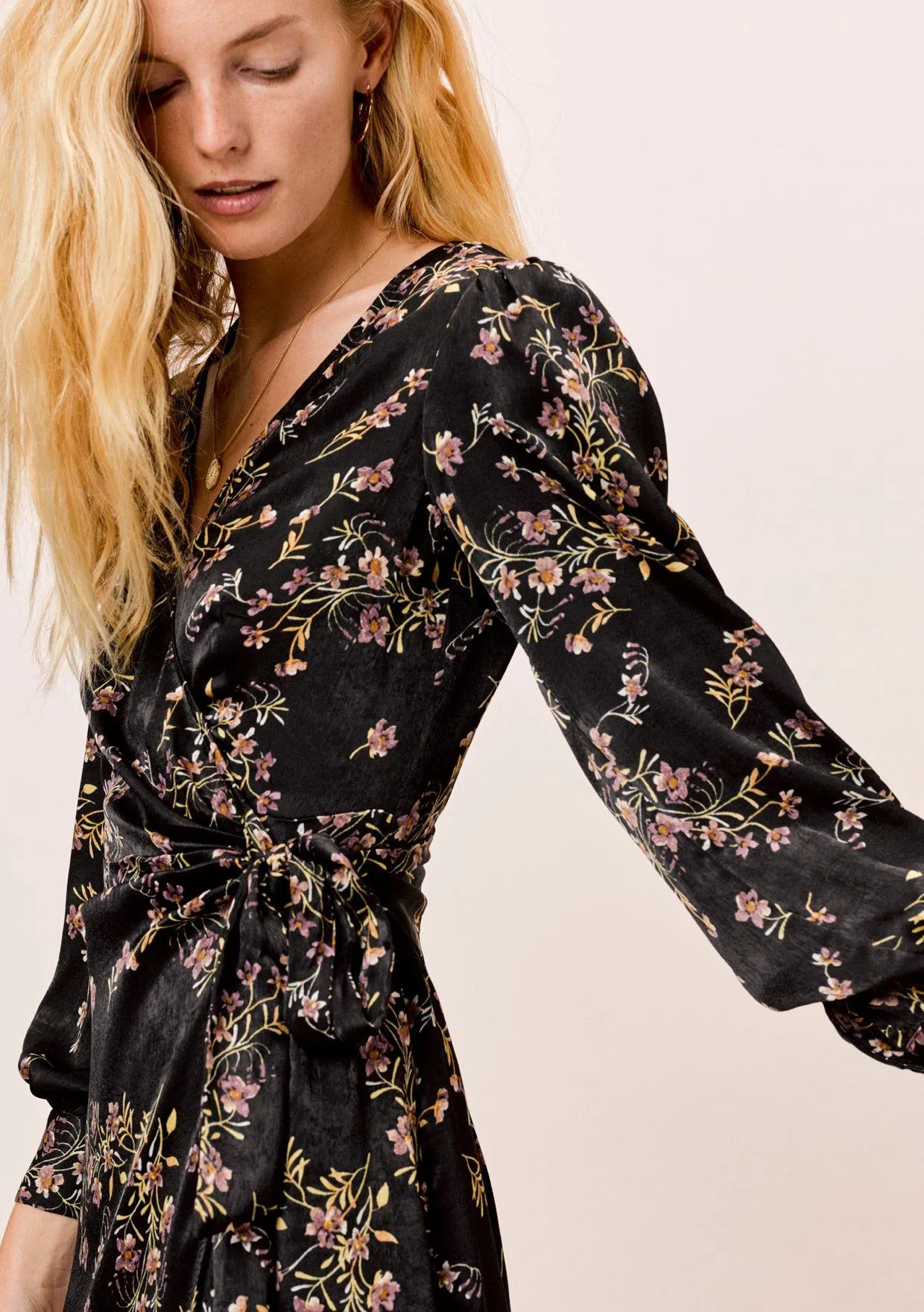 Natasha Floral Midi Dress