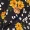 Navy Mixed Floral Wrap Dress