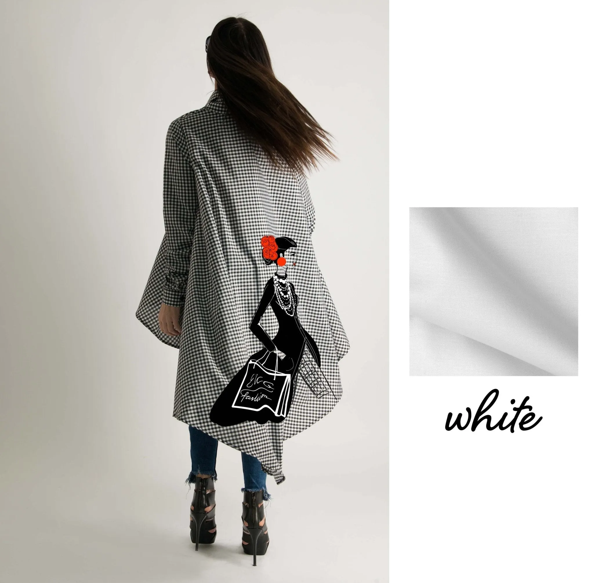 Nikoleta Printed Shirt
