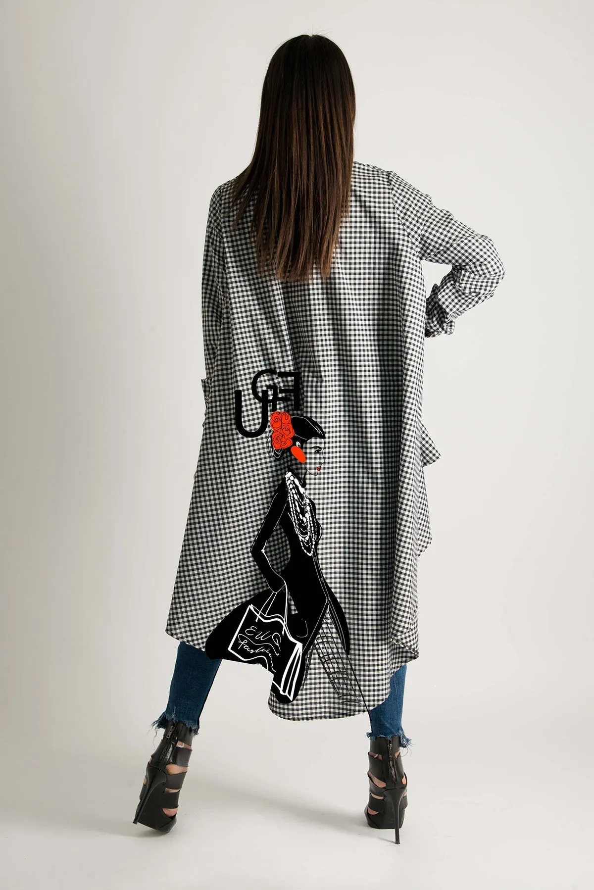 Nikoleta Printed Shirt