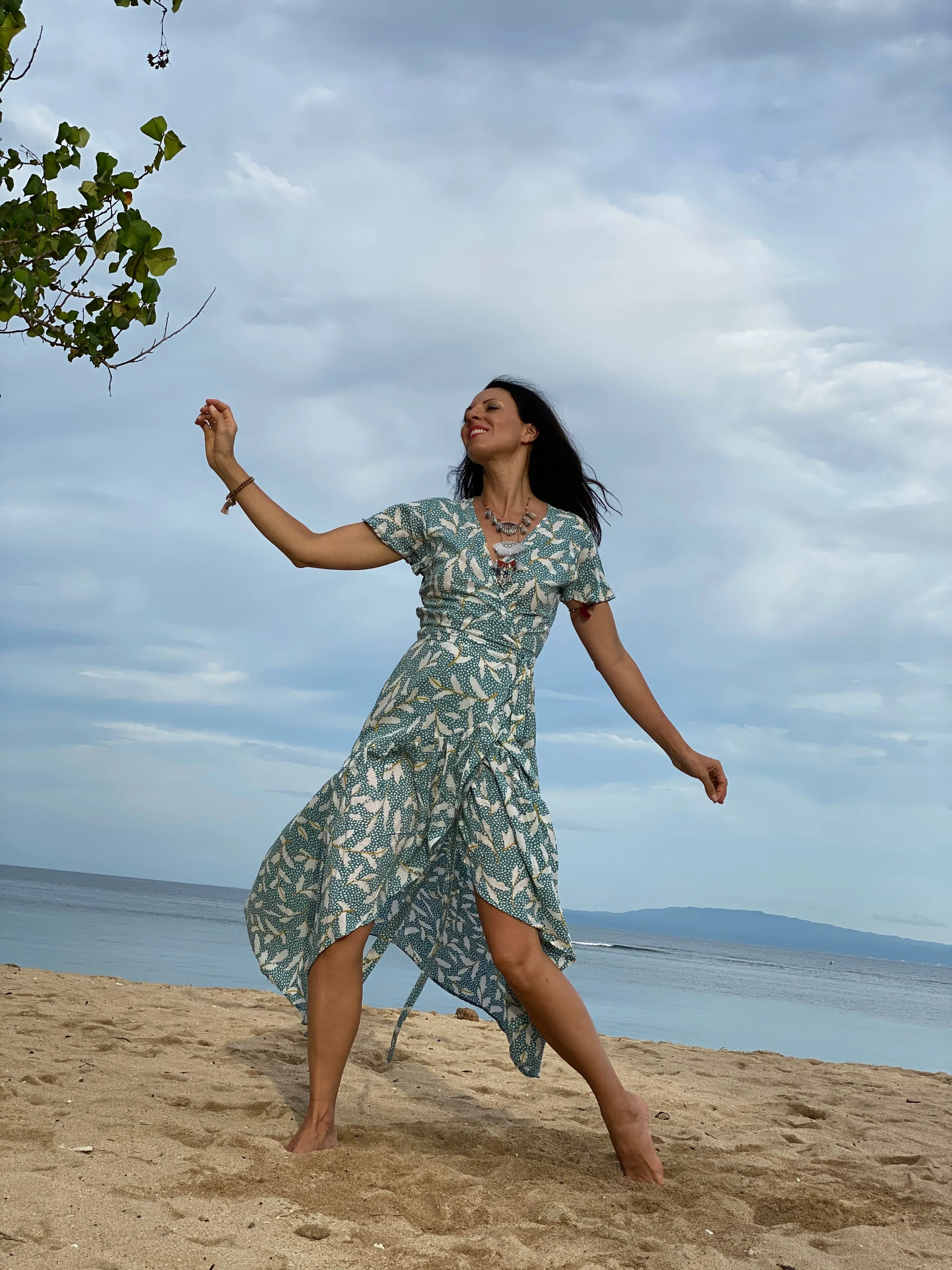 Nina Wrap Dress