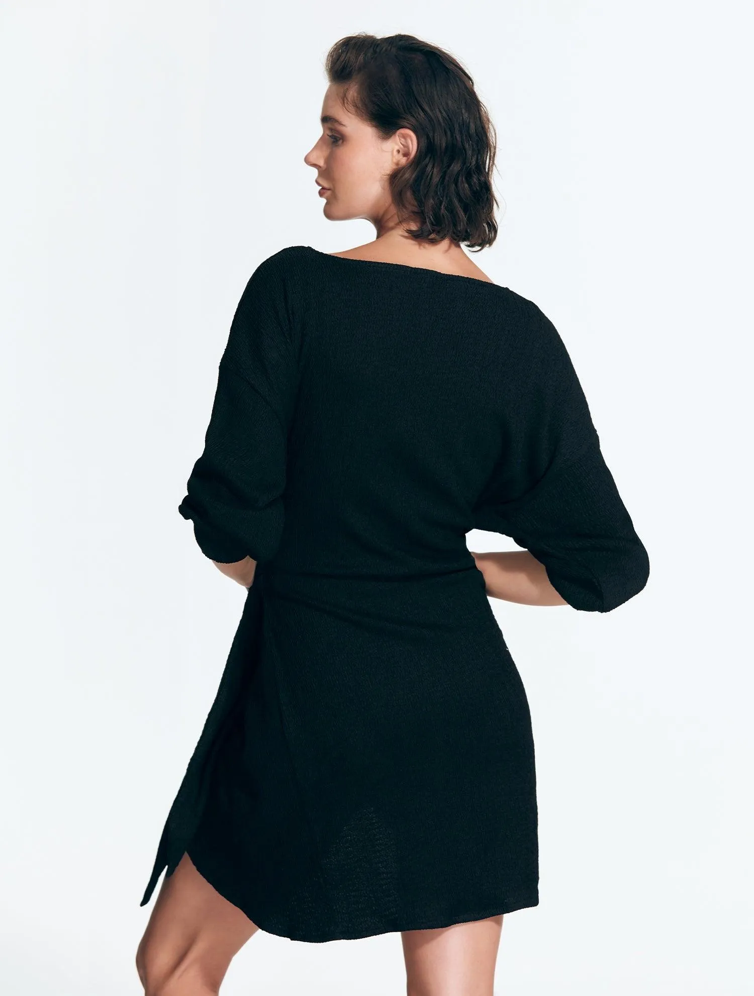 Norma Black Dress