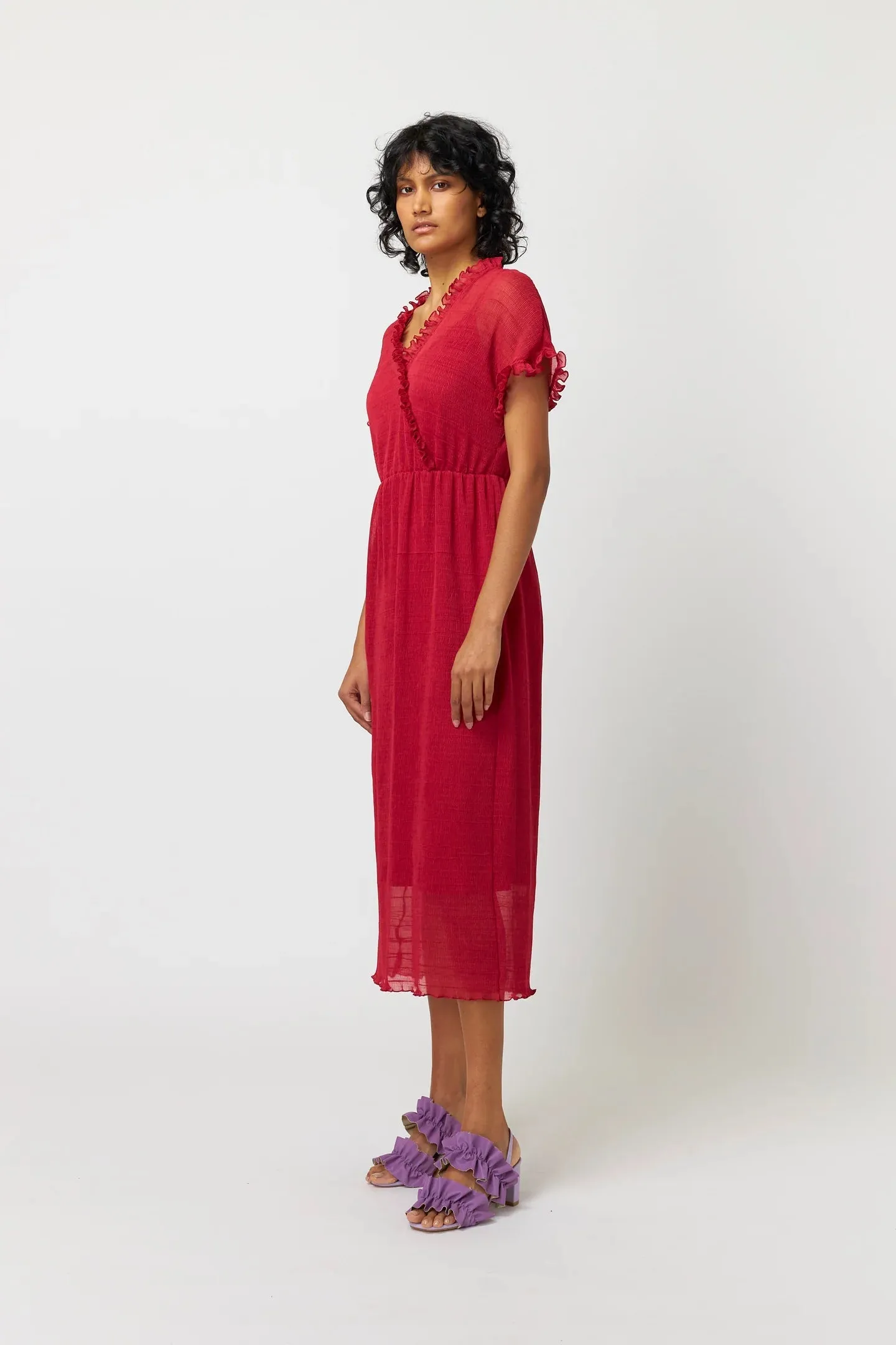 Odette Dress | Rose