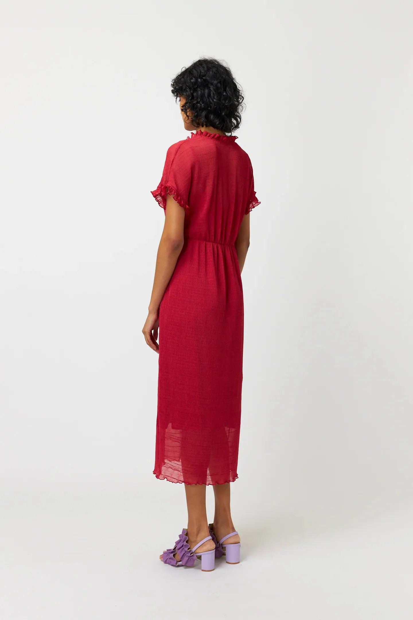Odette Dress | Rose