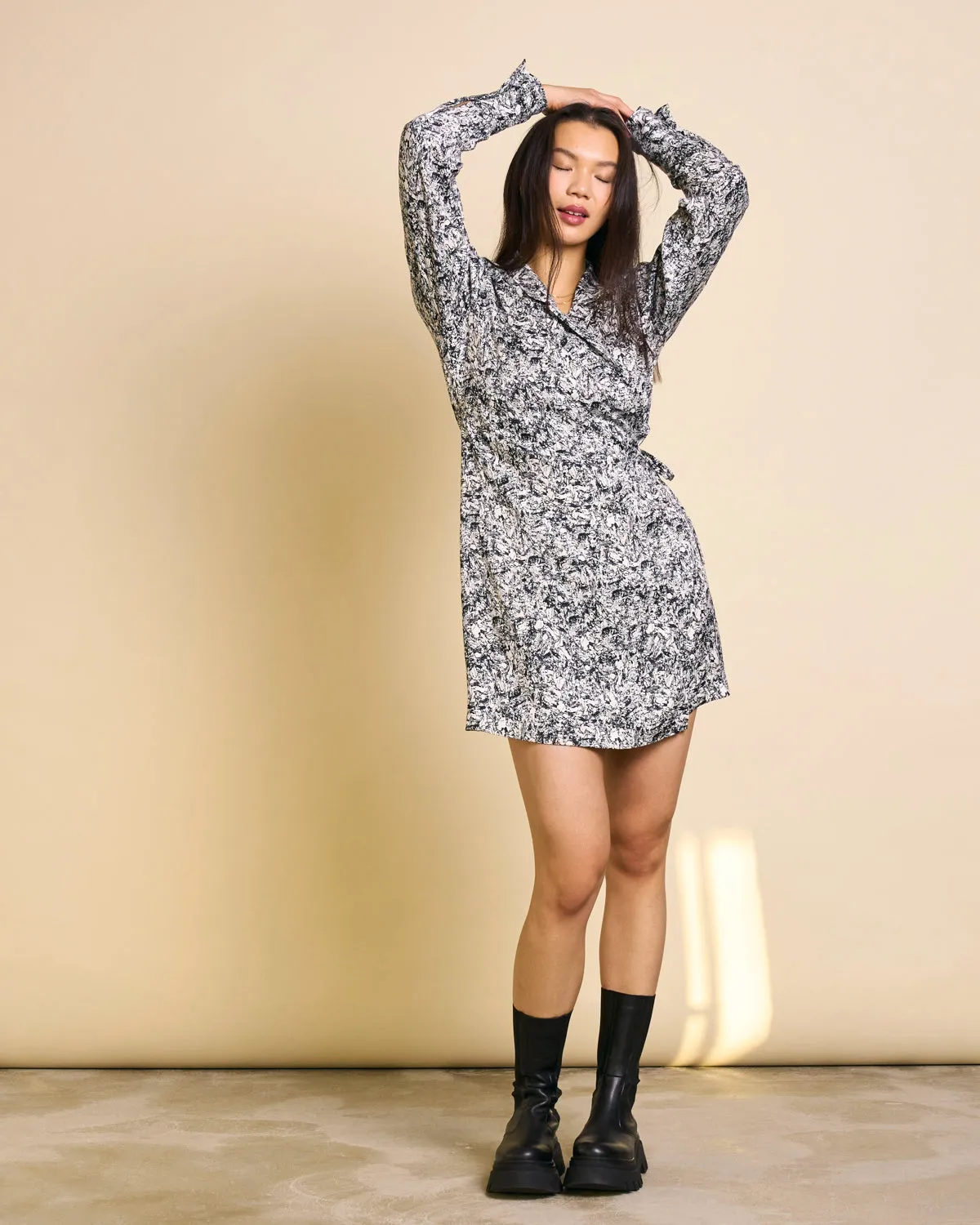 Ofelia Wrap Dress