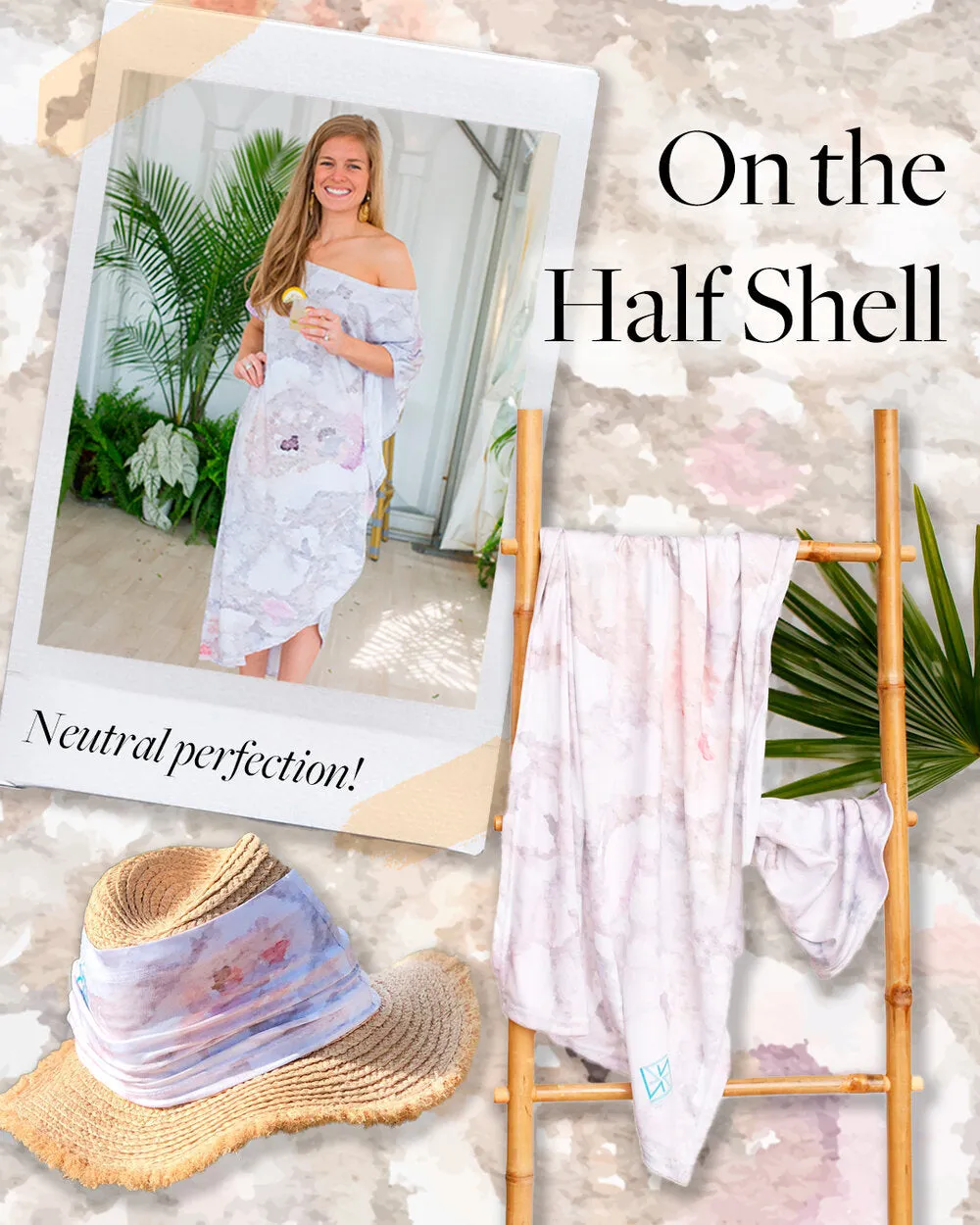 On the Half Shell Shawl