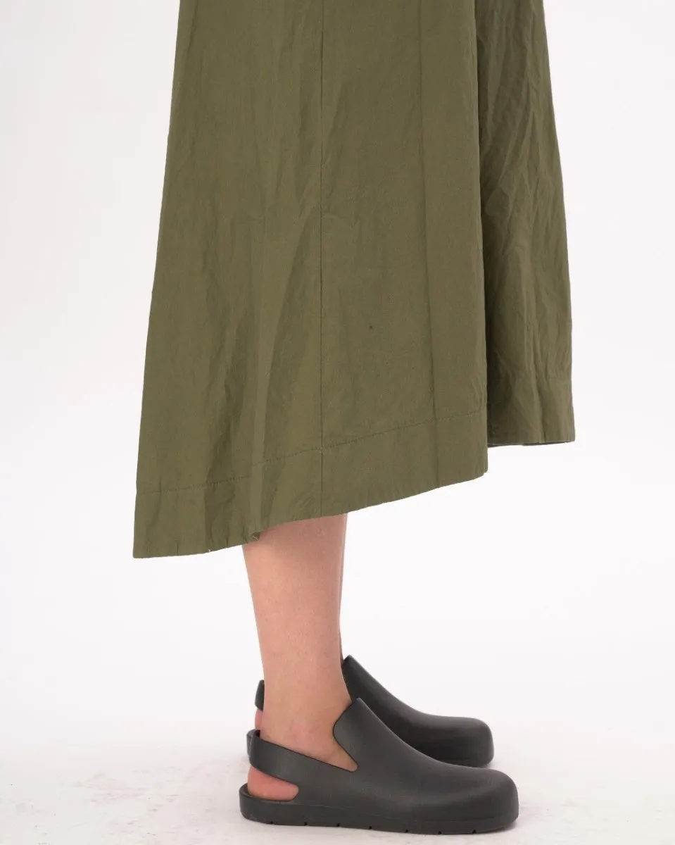 Organic Cotton Swan Neck Sleeveless Dress