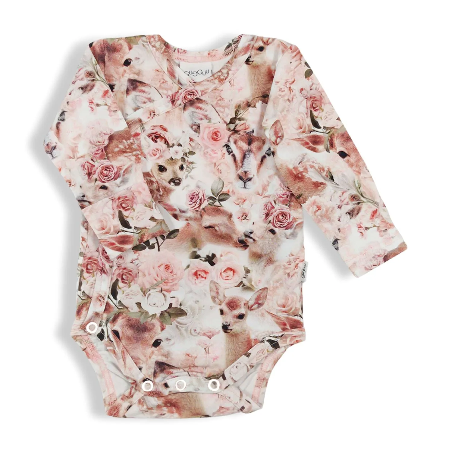 Outlet Baby Print Wrap Bodysuit