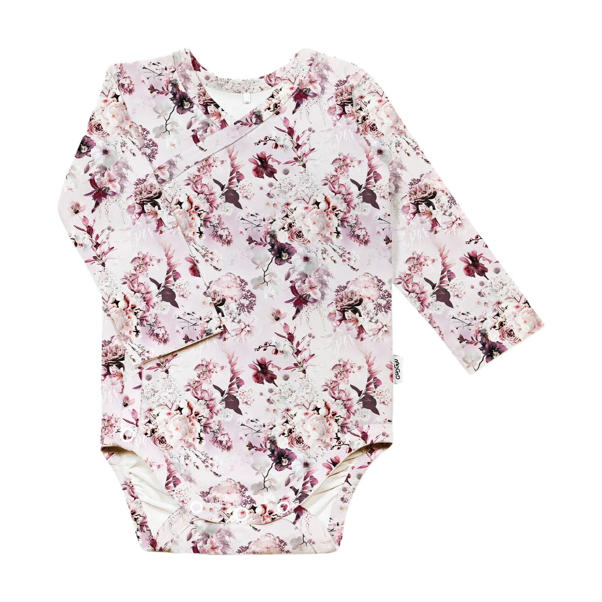 Outlet Baby Print Wrap Bodysuit