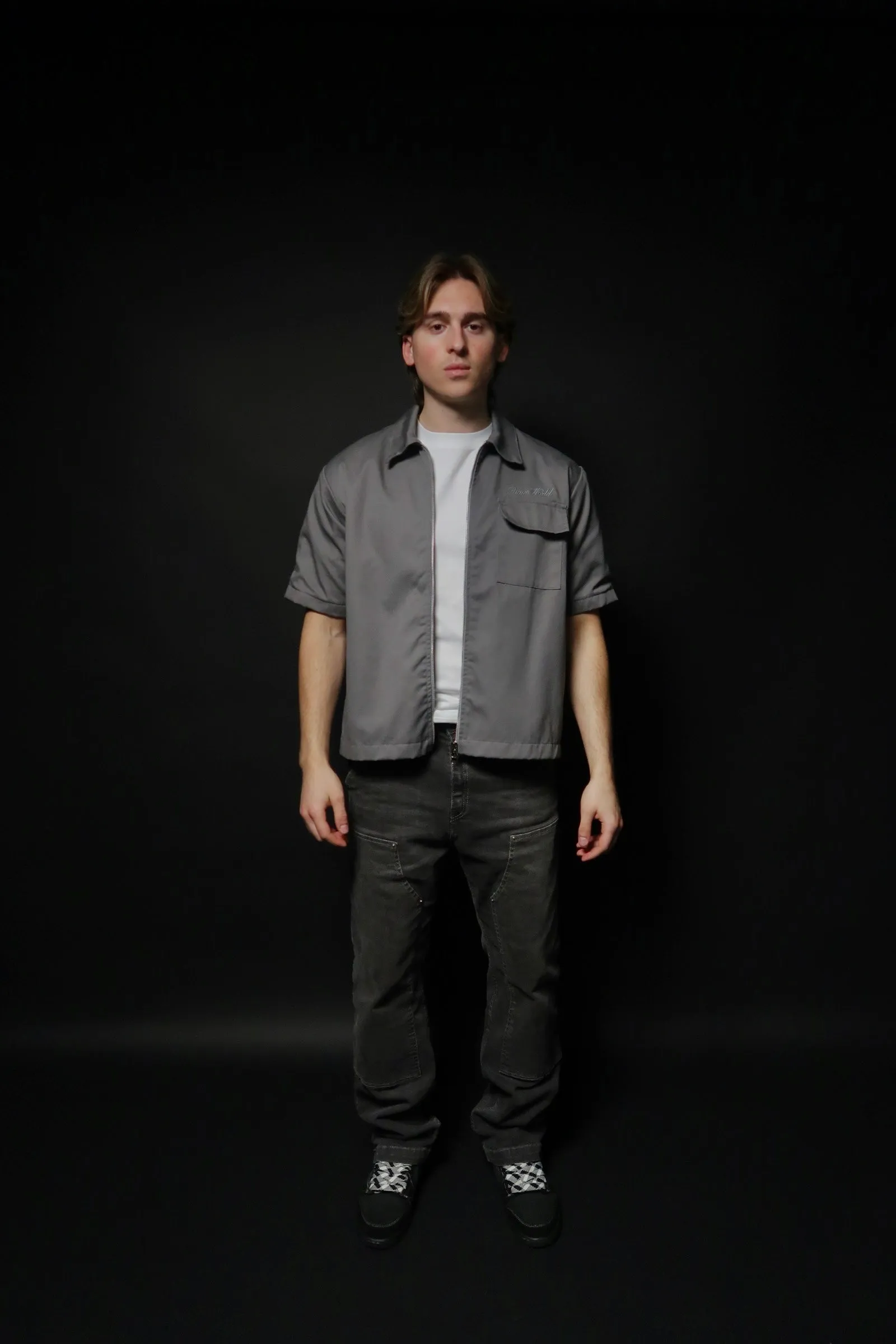 OVERSHIRT - GREY