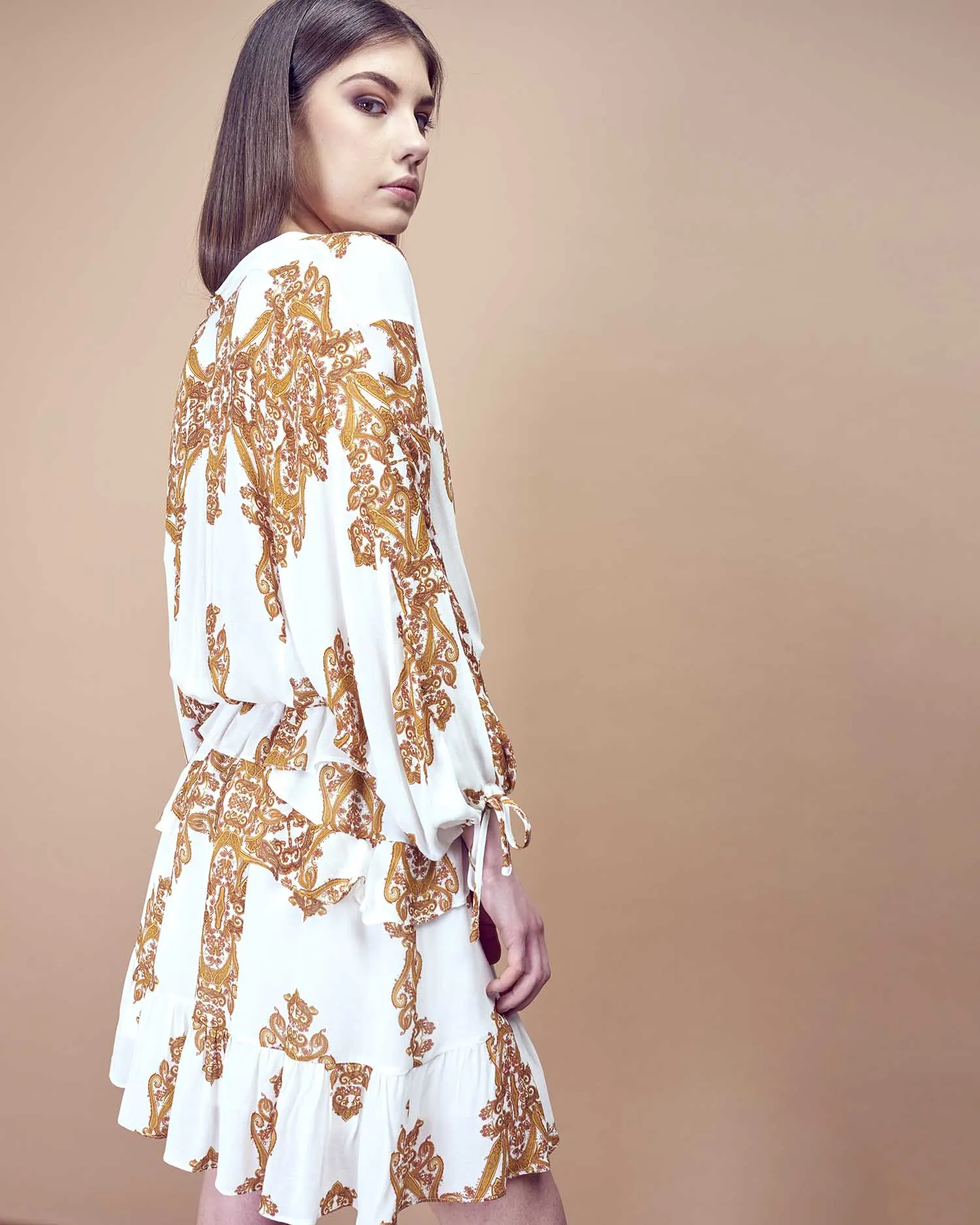 Paisley dress