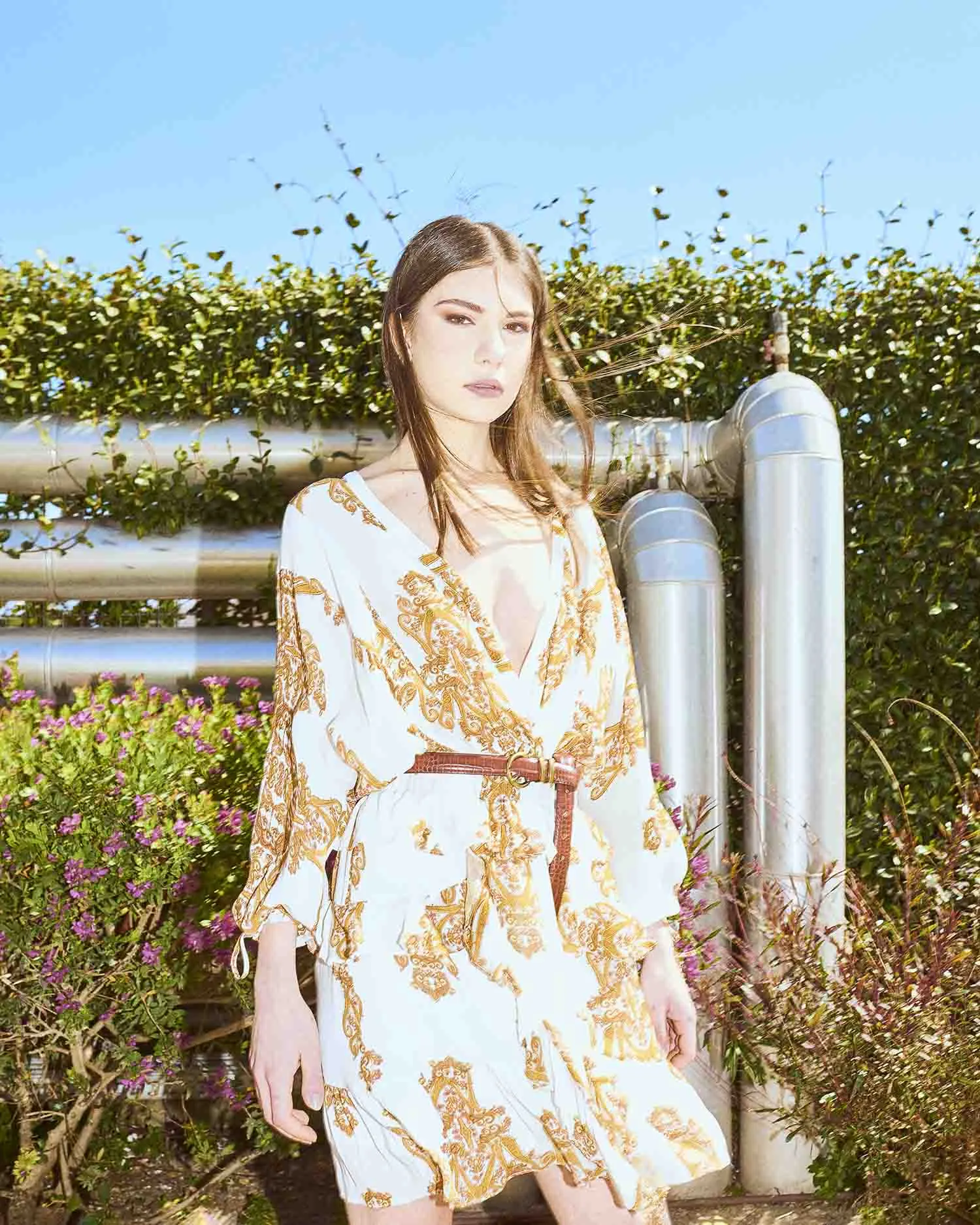 Paisley dress