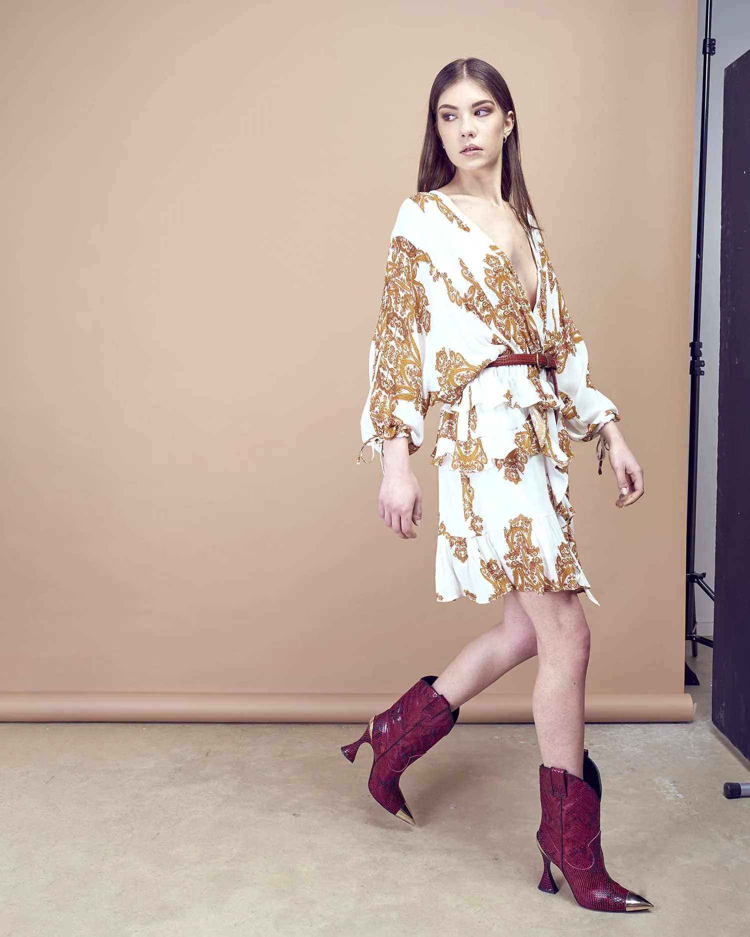 Paisley dress